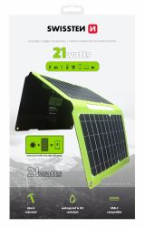 Swissten sszehajthat szolrpanel, 21W
