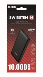 Swissten Swissten Worx 10000 mAh power bank, 2 USB