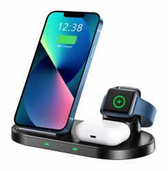 Swissten 3in1 vezetk nlkli tltlloms (iPhone, AirPods, Watch)