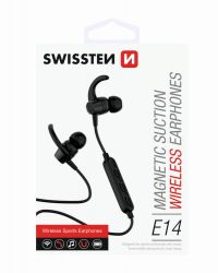 Swissten Swissten Active bluetooth flhallgat, fekete