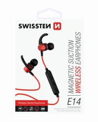 Swissten Swissten Active bluetooth flhallgat, piros