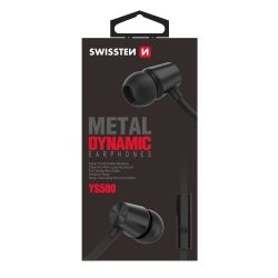 Swissten Swissten Dynamic YS500 fekete flhallgat