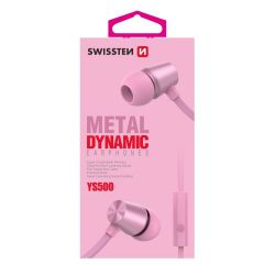Swissten Swissten Dynamic YS500 roz/arany flhallgat