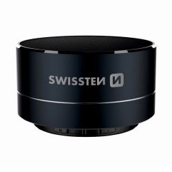 Swissten Swissten i-Metal fekete bluetooth hangszr