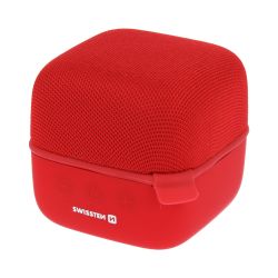 Swissten Music cube TWS hangszr piros