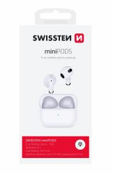 Swissten Swissten Minipods bluetooth TWS flhallgat, fehr