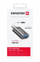 Swissten Swissten OTG adapter USB-C to USB-A