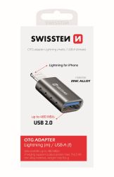 Swissten Swissten OTG adapter lightning to USB-A