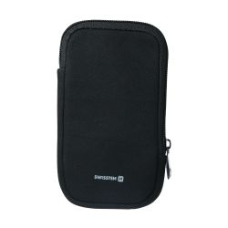 Swissten Black-Rock neoprn univerzlis tok 6,4", telefonhoz, MP3 lejtszhoz, digitlis kamerhoz, GPS-hez