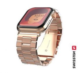 Swissten Swissten Apple Watch fm szj, 42-44 mm, rozarany