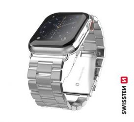 Swissten Swissten Apple Watch fm szj, 38-40 mm, ezst
