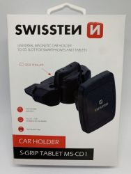 Swissten Swissten mgneses auts tablet tart CD nylsba, M5-CD1