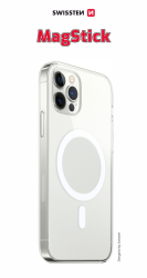 Swissten Clear Jelly MagStick tok iPhone 13, tltsz