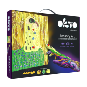 OKTO SENSORY ART kpkszt gyurmakszlet, Gustav Klimt - A csk 30X40cm