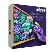 OKTO SENSORY ART kpkszt gyurmakszlet - Kvirzsk, gyengdsg