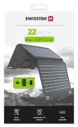 Swissten sszehajthat szolrpanel, 22W