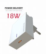 Swissten USB-C Power Delivery 3.0 hlzati tlt adapter iPhone-hoz, 18W, fehr