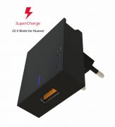 Swissten Huawei SuperFastCharge 22,5W hlzati tlt adapter, fekete