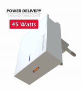 Swissten USB-C Power Delivery 45W hlzati gyorstlt, laptop, tablet, telefon, fehr
