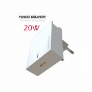 Swissten hlzati tlt adapter Power Delivery 20W, iPhone 12, fehr