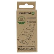 Swissten hlzati tlt adapter PowerDelivery 25W, iPhone + Samsung, fehr