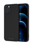 Swissten Soft Joy szilikon tok iPhone 15 Pro Max, fekete