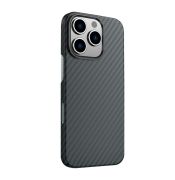Swissten MagCarbon tok, iPhone 15 Pro, fekete