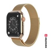 Swissten Apple Watch milni szj, 42-44 mm, arany