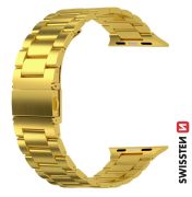 Swissten Apple Watch fm szj 42/44/45/49 mm, arany