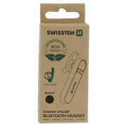 Swissten Caller bluetooth headset, fekete