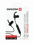 Swissten Active bluetooth flhallgat, fekete