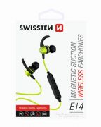 Swissten Active bluetooth flhallgat, lime zld