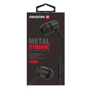 Swissten Dynamic YS500 fekete flhallgat