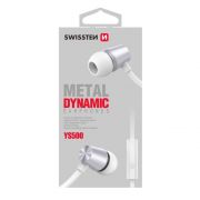 Dynamic YS500 ezüst/fehér fülhallgató