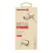 Swissten Dynamic YS500 arany fülhallgató