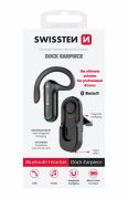 Swissten Dock bluetooth headset dokkolval auts szellzrcsba, fekete