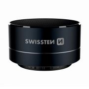 Swissten i-Metal fekete bluetooth hangszóró