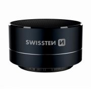 Swissten i-Metal fekete bluetooth hangszr