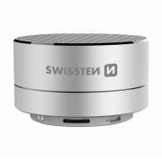 Swissten i-Metal ezst bluetooth hangszr