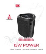 Swissten Spectrum bluetooth hangszr, fekete, 15W