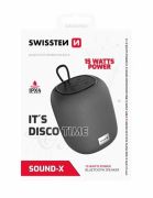 Swissten Sound-X bluetooth hangszr, 15W, fekete