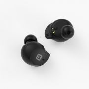 Swissten Stonebuds TWS bluetooth flhallgat, fekete