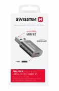 Swissten plug&play adapter USB-A to USB-C