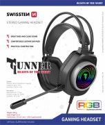 Swissten Gunner gamer headset
