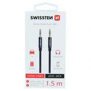 Swissten sztere audio aux kbel (jack-jack)