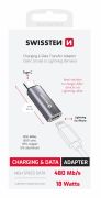 Swissten tltadapter USB-C (male)/lightning (female), ezst