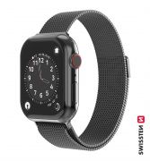 Swissten Apple Watch milni szj, 42-44 mm, fekete