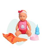 Jesmar CURIOSETE baba frdkpennyel s kiegsztkkel, 40 cm