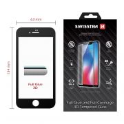 Swissten full glue 3D flia iPhone SE 2020 fekete