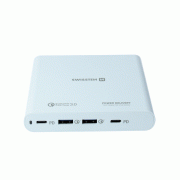 Swissten laptop tlt, 87W, 2X PowerDelivery 3.0 port & 2X Qualcomm QuickCharge 3.0 port, PPS